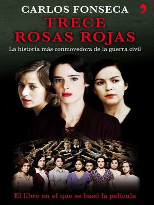 cover image of Trece rosas rojas